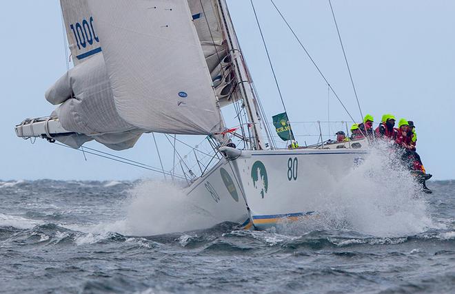 Brindabella powering up the Derwent - Finish line, 2013 Rolex Sydney Hobart - Day 4 © Crosbie Lorimer http://www.crosbielorimer.com